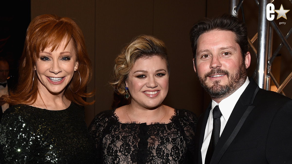 Reba McEntire, Kelly Clarkson, and Brandon Blackstock