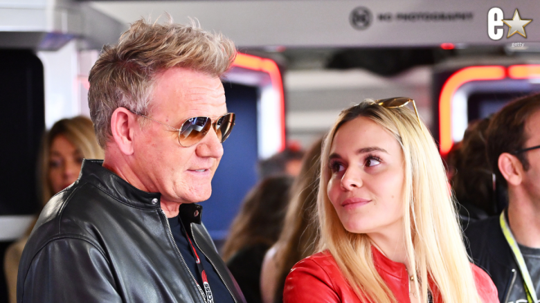 Gordon Ramsay and his daughter Holly Ramsay