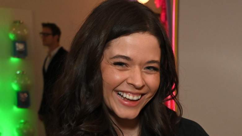 Sasha Pieterse smiling