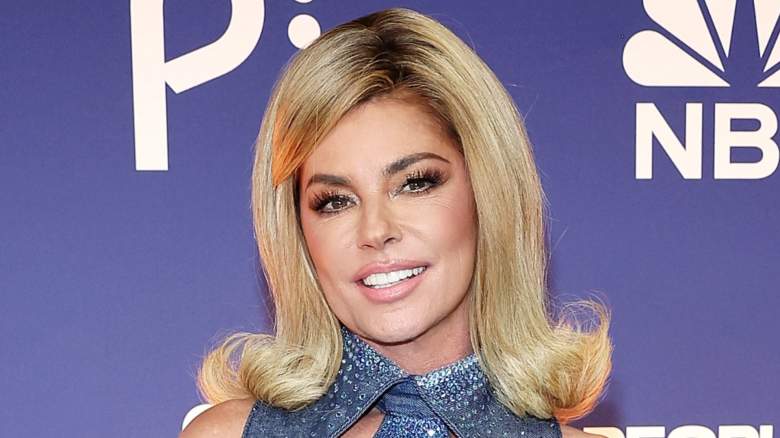 Shania Twain smiling at an event