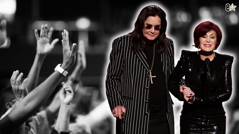 Ozzy Osbourne, Sharon Osbourne