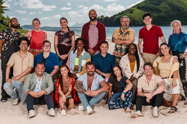 The cast of "Survivor 49"