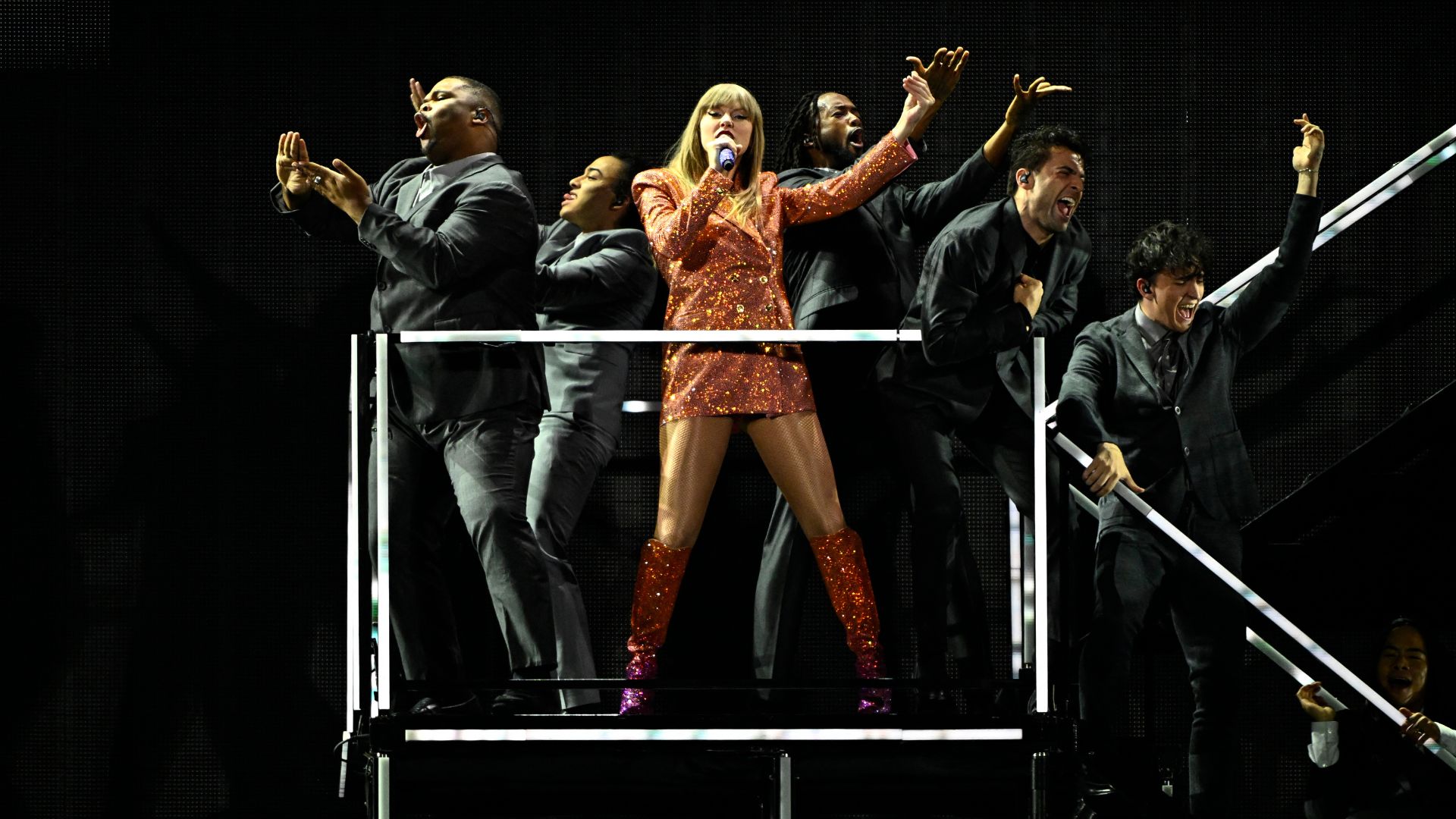 Taylor Swift Eras Tour dancers