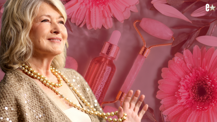 Martha Stewart, 84, Glows in New Glam Photo