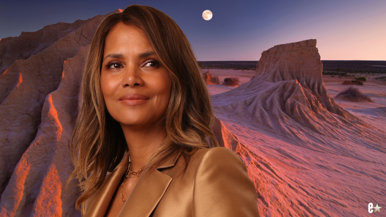 Halle Berry Vacation Snaps