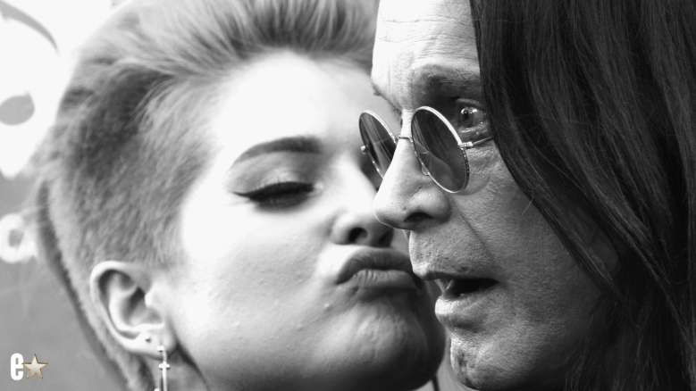 Kelly Osbourne and Ozzy