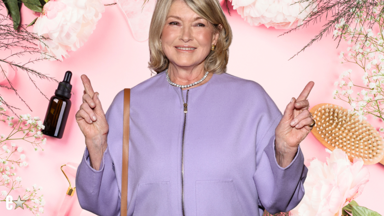 Martha Stewart Launches First Skincare Line at 84