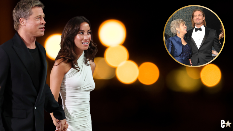 How Ines de Ramon Is Supporting Brad Pitt as He Grieves the Loss of His Mother