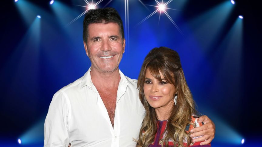 Simon Cowell & Paula Abdul