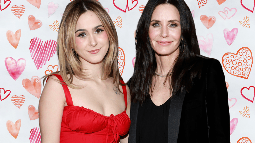Courteney Cox & Daughter Coco Stun in Rare Outing