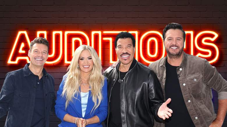 Ryan Seacrest, Carrie Underwood, Lionel Richie, Luke Bryan