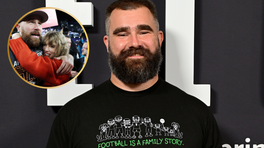 Jason Kelce Reacts to Brother Travis Kelce & Taylor Swift’s Engagement