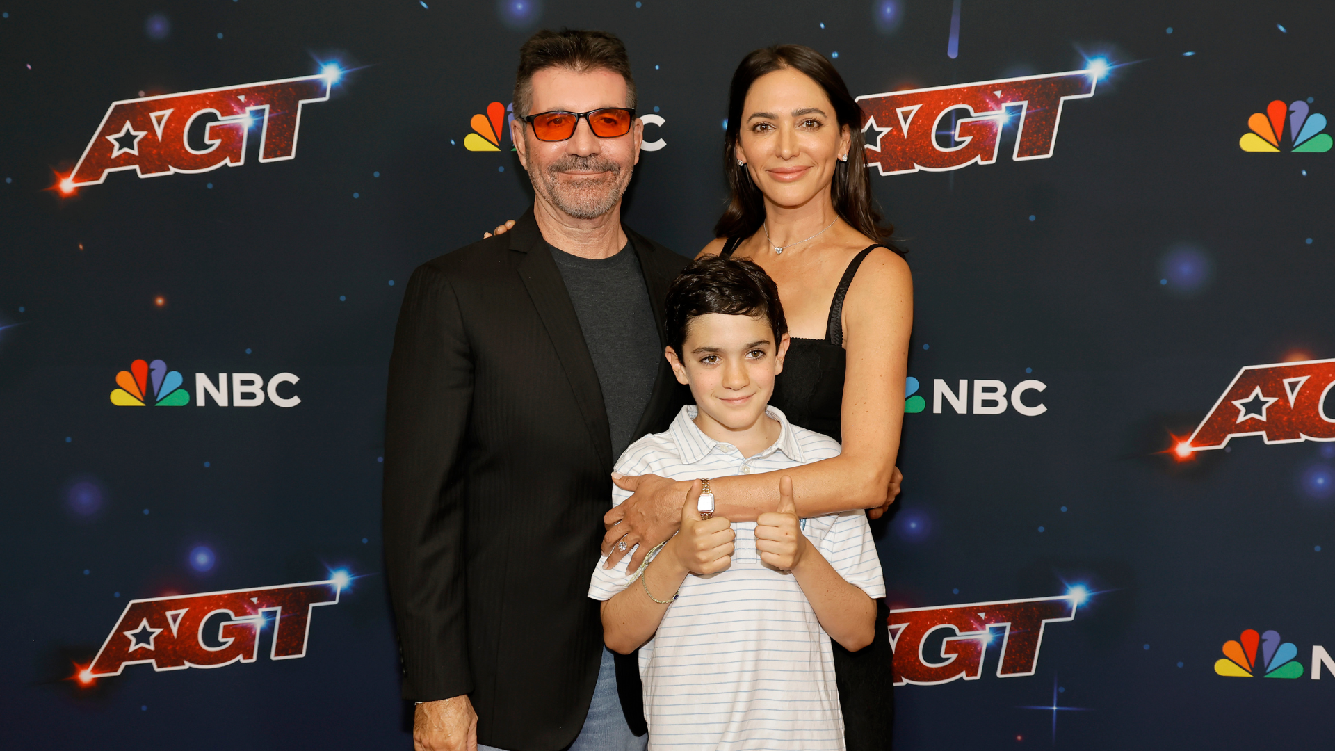 Simon Cowell son Eric