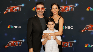 Simon Cowell son Eric