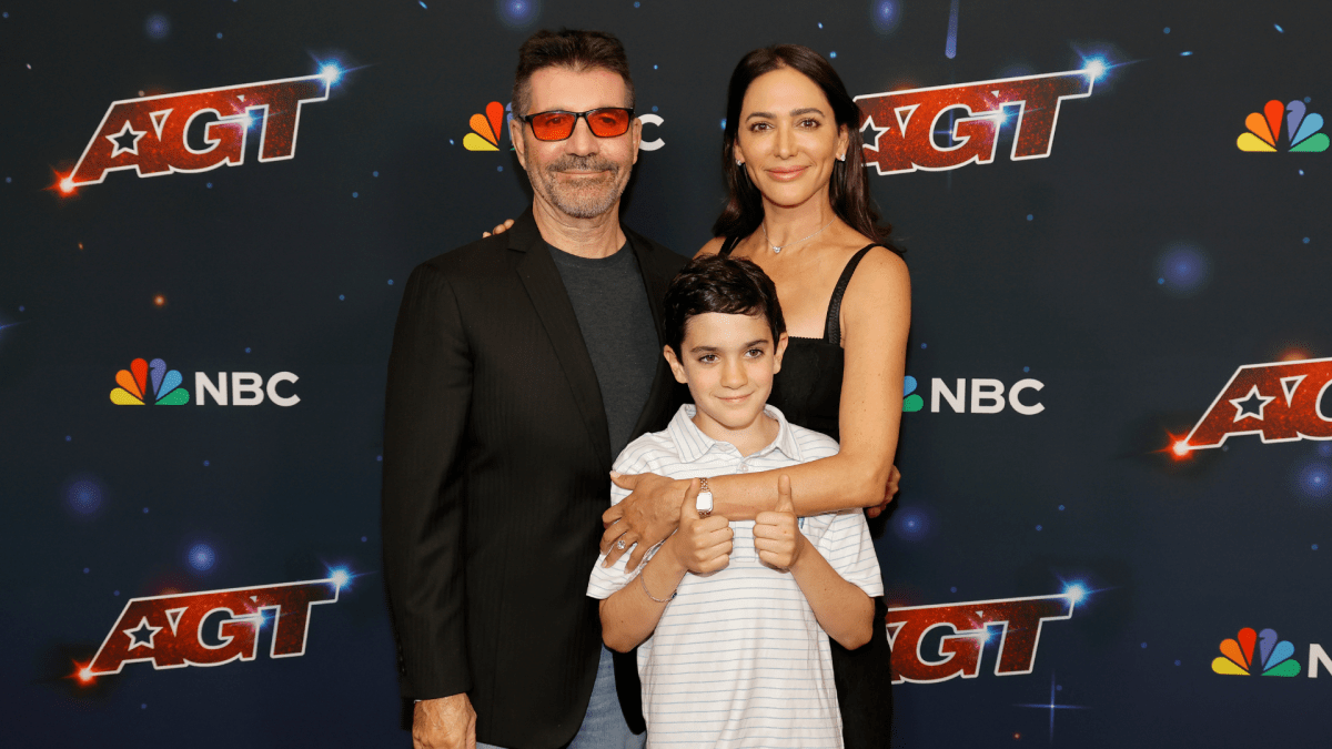 Simon Cowell son Eric