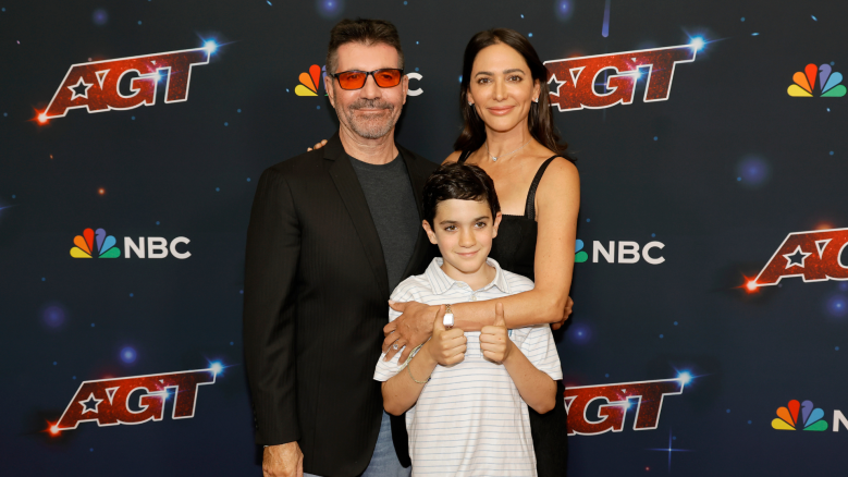 Simon Cowell son Eric