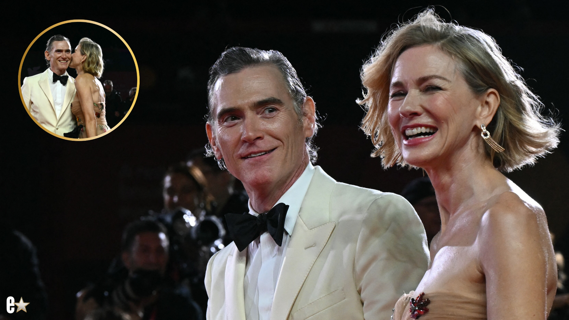 Naomi Watts Supports Husband Billy Crudup