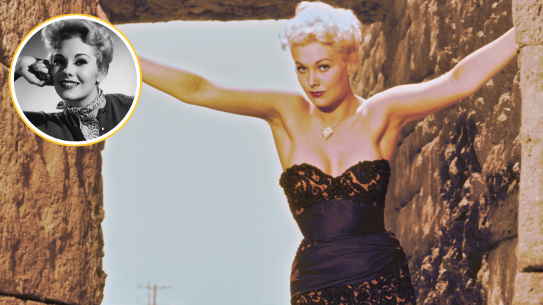 Kim Novak Venice Film Festival appearance