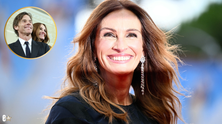 Julia Roberts Shares Rare Romantic Moment With Husband Danny Moder