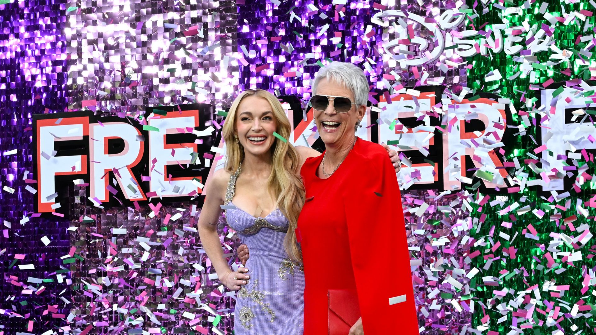 Lindsay Lohan Jamie Lee Curtis