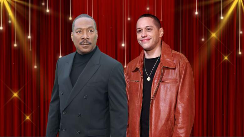 Eddie Murphy Pete Davidson