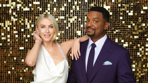 Julianne Hough and Alfonso Ribeiro