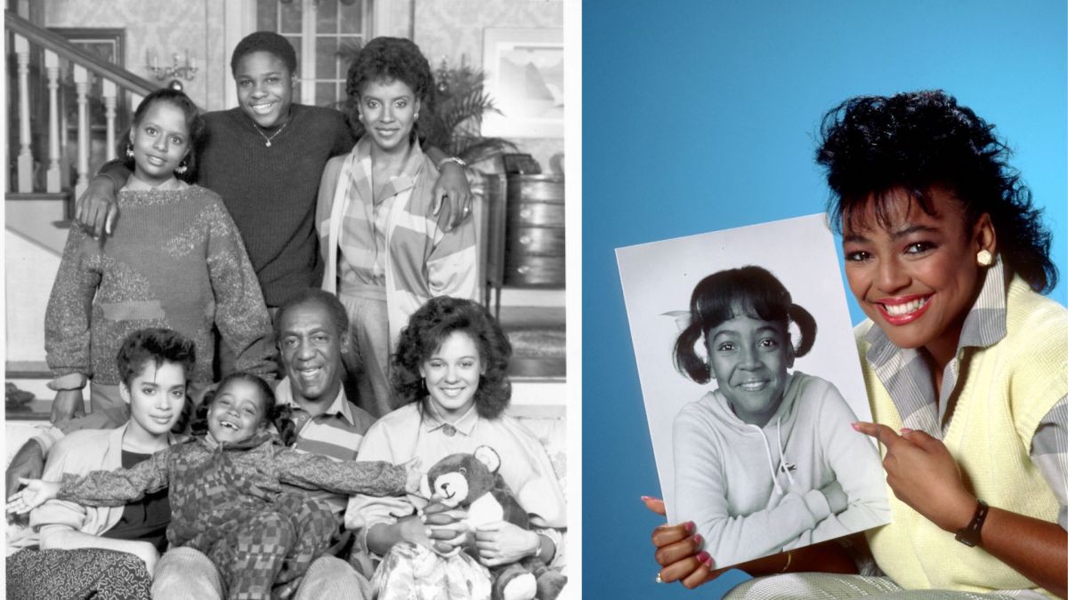 Cast of "The Cosby Show"; Kim Fields of "The Facts of Life."
