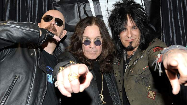 Rob Halford, Ozzy Osbourne, Nikki Sixx