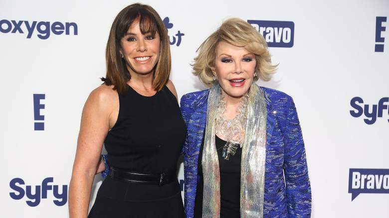 Melissa Rivers and Joan Rivers