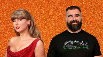 Taylor Swift Playfully Roasts Jason Kelce for Flustered Prince William Encounter