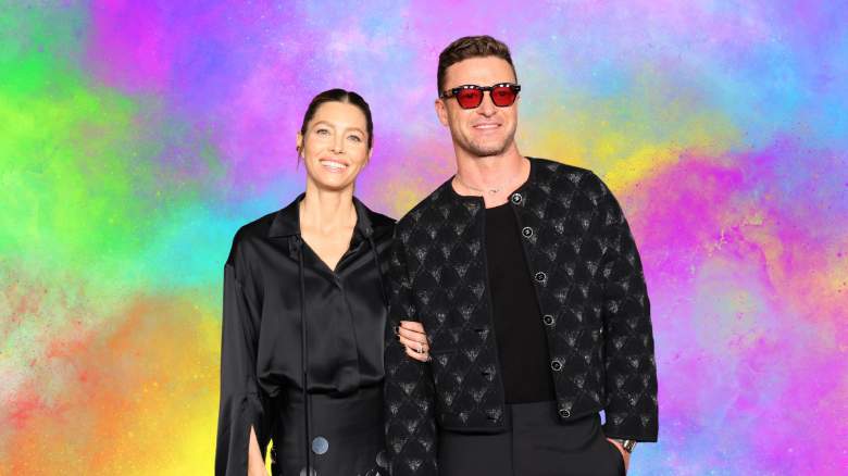 Jessica Biel and Justin Timberlake
