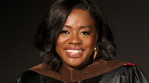 Viola Davis smiling