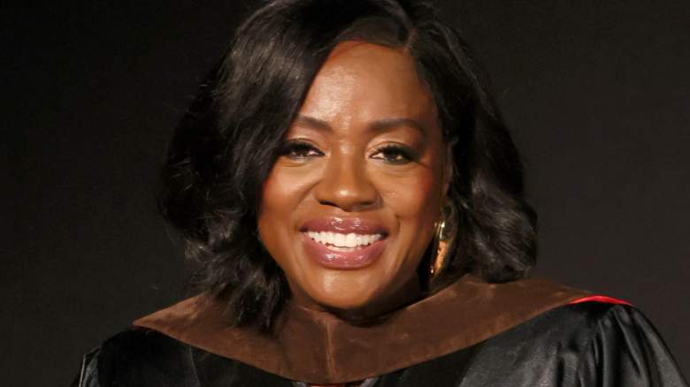 Viola Davis smiling