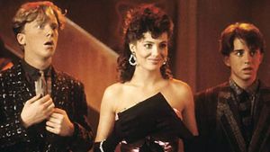 The cast of Weird Science