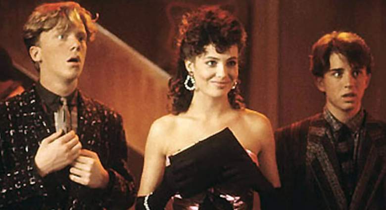 The cast of Weird Science