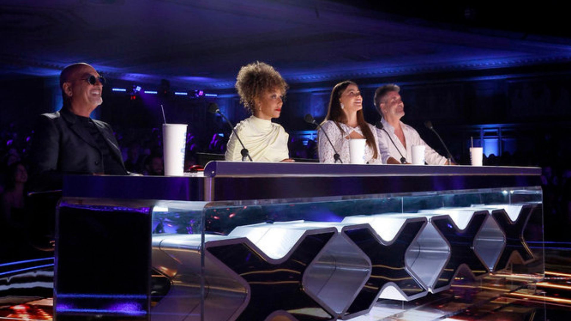 Howie Mandel, Mel B, Sofia Vergara, Simon Cowell