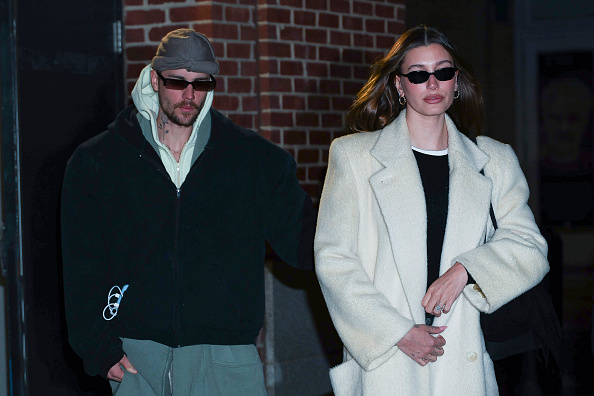 Justin Bieber and Hailey Bieber