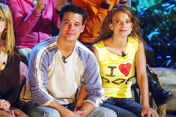 Rob "Boston Rob" Mariano and Amber Bkrich