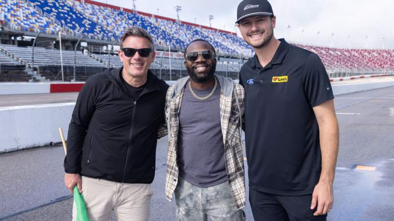 Tyler Florence, Mamba Smith, Todd Gilliland