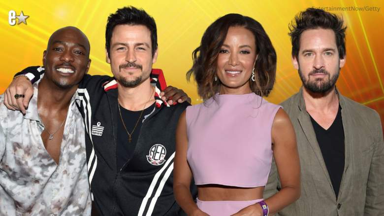 Hallmark Channel's B.J. Britt, Tyler Hynes, Heather Hemmens, and Will Kemp