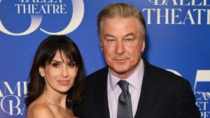 Hilaria Baldwin and Alec Baldwin