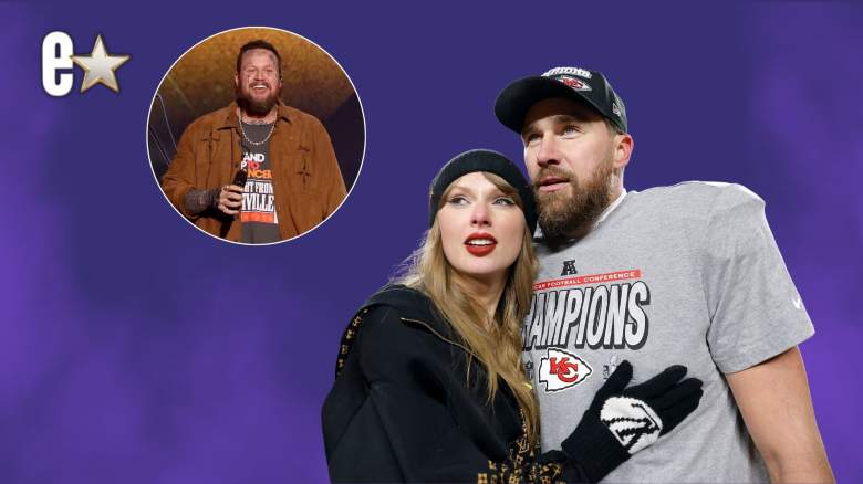 Jelly Roll, Taylor Swift, Travis Kelce