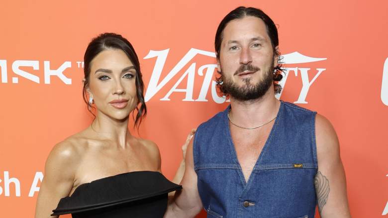 Jenna Johnson Chmerkovskiy and Valentin Chmerkovskiy