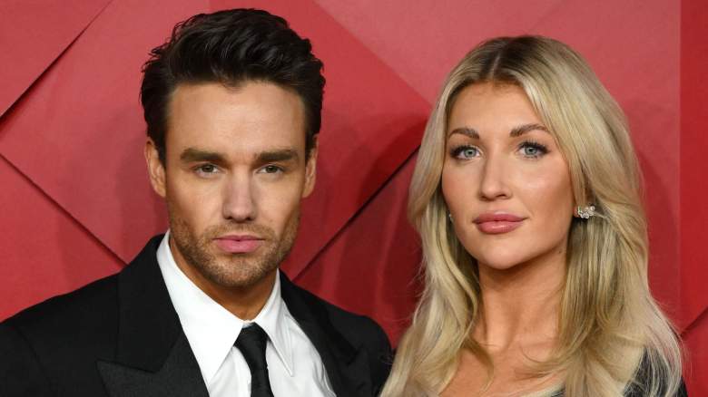 Liam Payne and Kate Cassidy post for photo