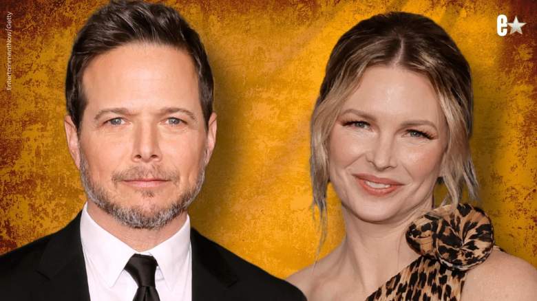 Scott Wolf and Kelley Wolf