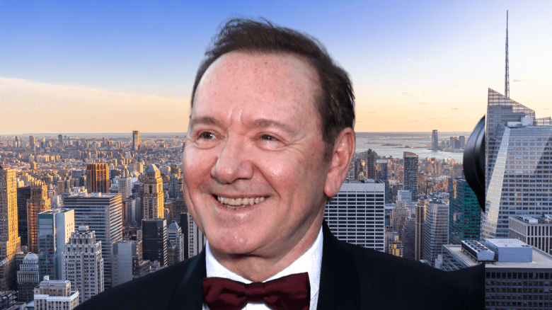 Kevin Spacey in New York