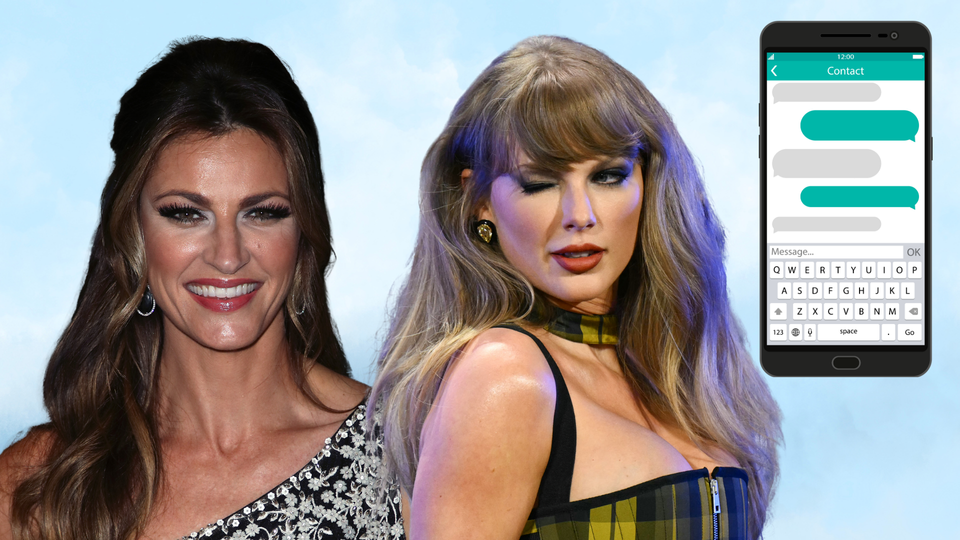Taylor Swift Erin Andrews Text