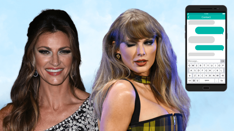 Taylor Swift Erin Andrews Text