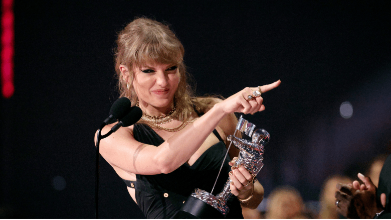 Taylor Swift The Tiny Bubbles in Champagne