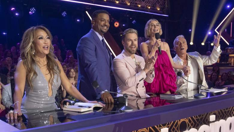 CARRIE ANN INABA, ALFONSO RIBEIRO, DEREK HOUGH, JULIANNE HOUGH, BRUNO TONIOLI
